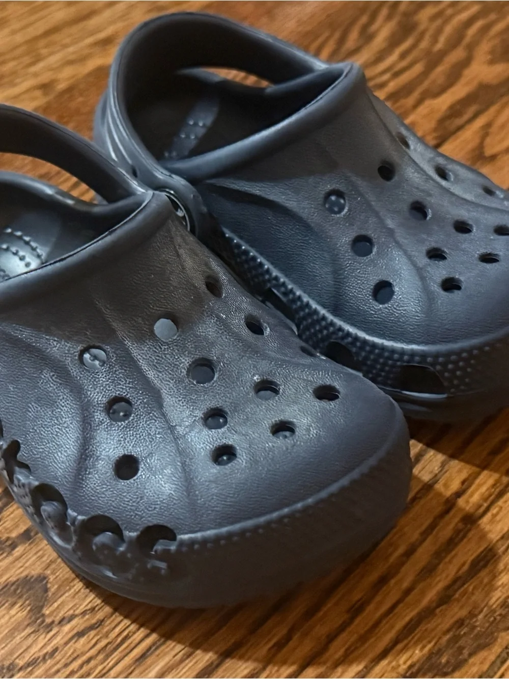 CROCS baby toddler Classic Clog - Dark Blue